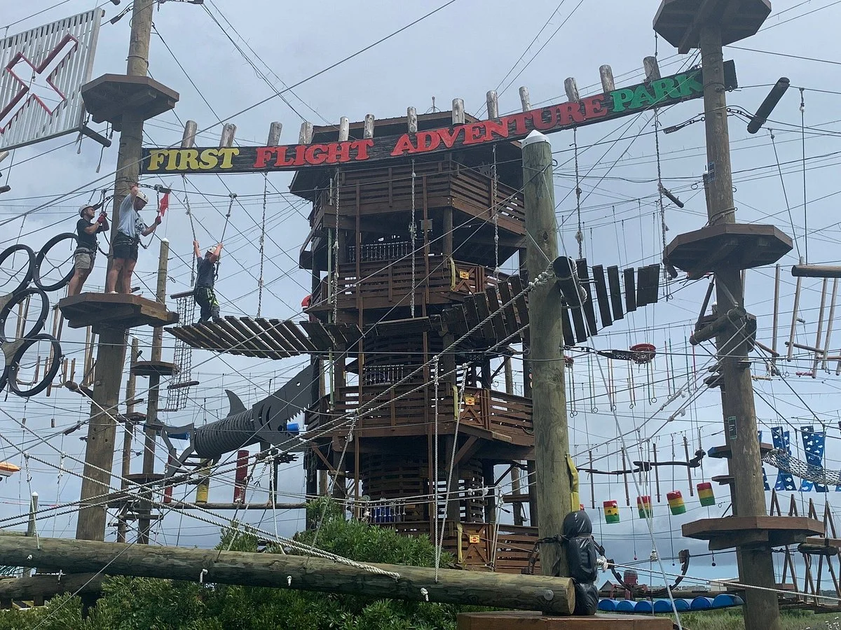 Things To Do First Flight Adventure Park